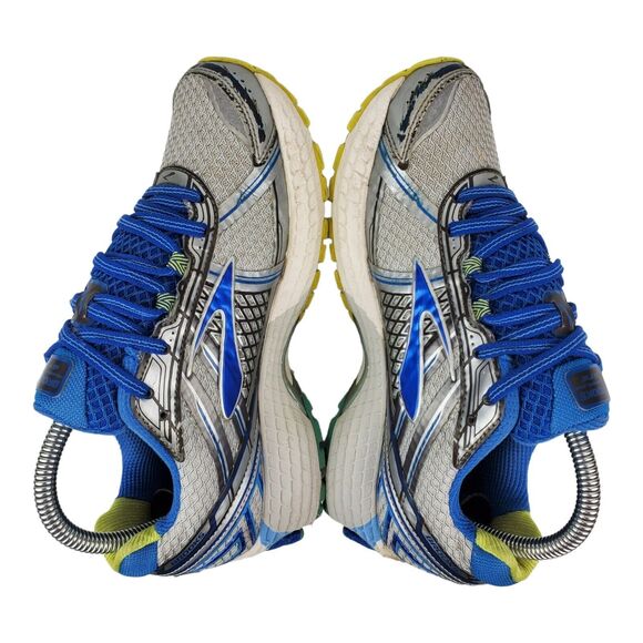 BROOKS Shoes ADRENALINE GTS 15 Womens Size 7.5 Silver Blue Running 1201741B179 - Picture 6 of 14